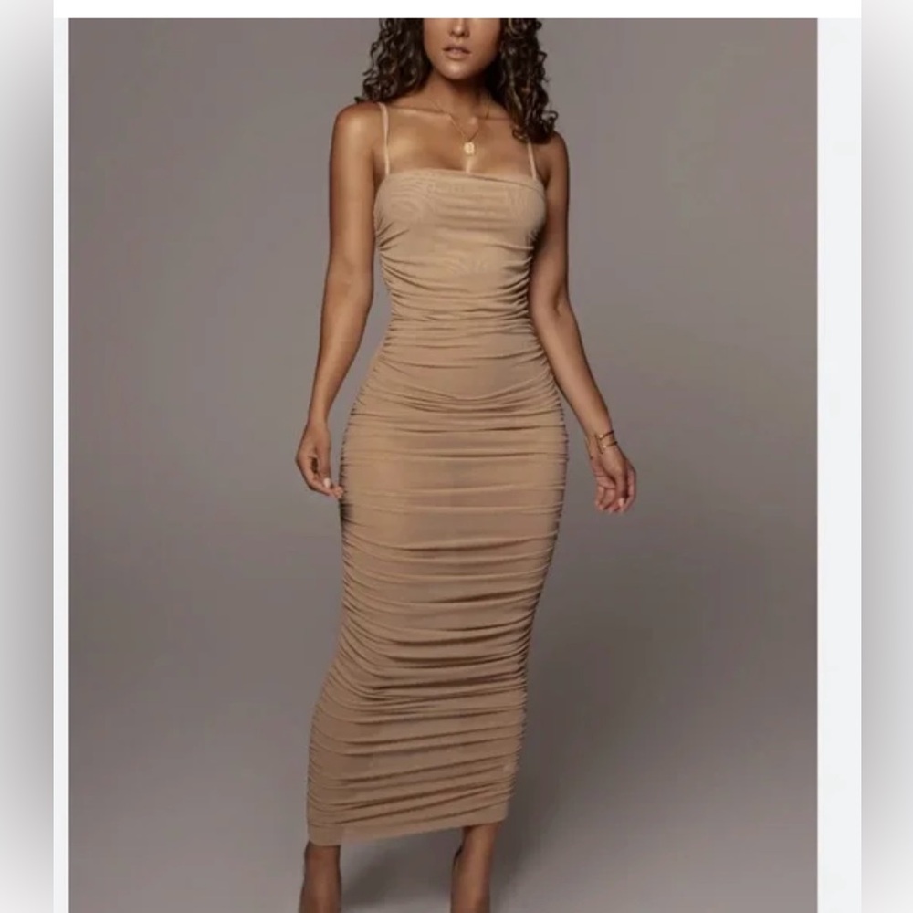 Jluxlabel CHARISMA SHEER DRESS